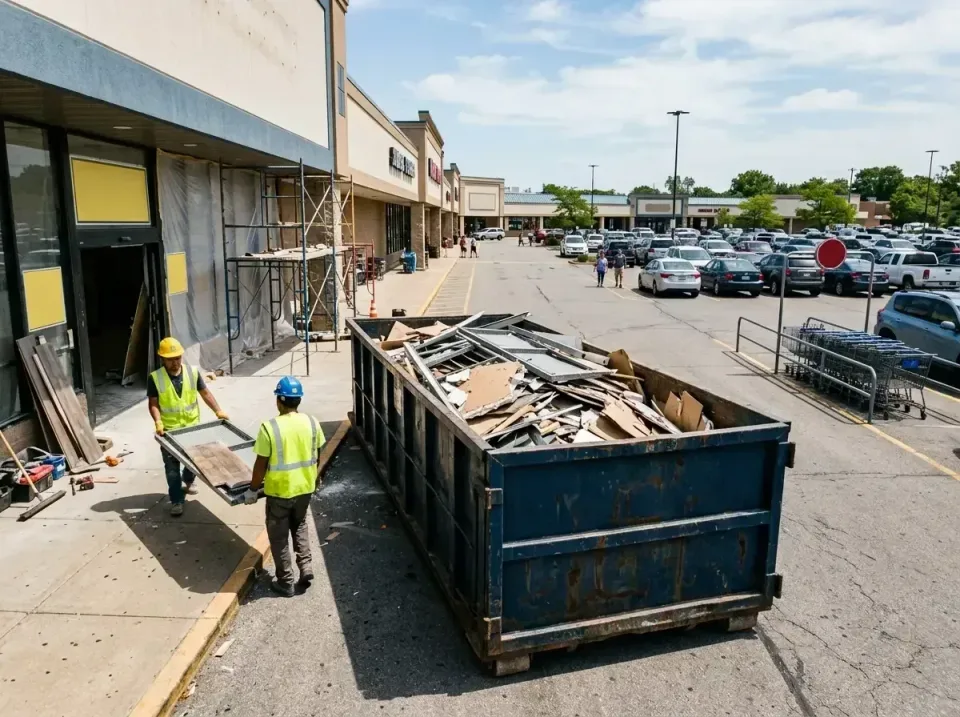 retail-store-renovation-debris-003 — frequently asked questions, Roll-off Dumpster Rentals in Bellair-Meadowbrook Terrace, FL
